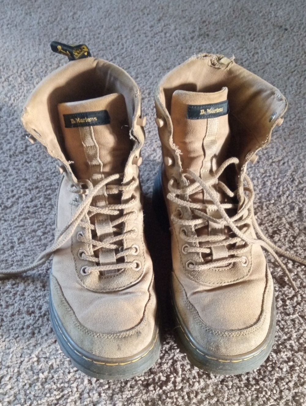 Doc Martens Combs